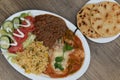 El Salvadoran food cooked to perfection