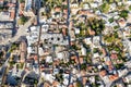 Overhead view of historical part of Famagusta city, Cyprus