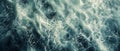 Abstract Ocean Water Surface With Foam Texture Royalty Free Stock Photo