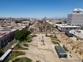 Overhead View: Sanctuary of Our Lady of Guadalupe in Guadalajara Downtown