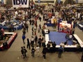 Overhead of WonderCon 2010 Royalty Free Stock Photo