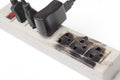 Overheat surge protector Royalty Free Stock Photo