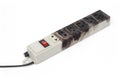 Overheat surge protector