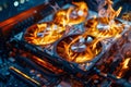Overheated Graphics Card