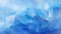 overlap abstract blue polygon background Royalty Free Stock Photo