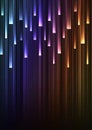 Overlap pixel speed abstract background Royalty Free Stock Photo