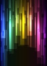 Overlap pixel speed abstract background