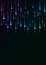 Overlap pixel speed abstract background