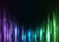 Overlap pixel speed abstract background Royalty Free Stock Photo