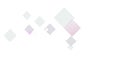 Overlapping Abstract Square Shapes. Modern Geometric Pattern, vector design Generative AI Royalty Free Stock Photo