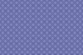 Overlapping circle patterns on purple background Royalty Free Stock Photo