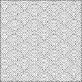 Overlapping circles pattern