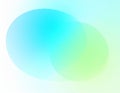 Overlapping Gradient Circles Abstract Background Royalty Free Stock Photo
