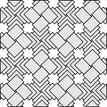 overlapping grey boxes on white pattern vector design