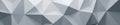 Overlapping grey triangles, seamless geometric texture, overlay, modern