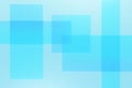 Overlapping translucent blue rectangles background