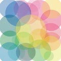 The circles vary in size, and the design appears digitally generated, Royalty Free Stock Photo