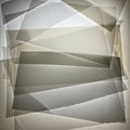 Overlapping translucent sheets create a layered, abstract pattern. Various shades of Royalty Free Stock Photo