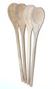 Overlapping Wooden Spoons