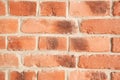 Overlay the texture of a brick wall for your design with the ability to copy. Abstract weathered texture stained with Royalty Free Stock Photo