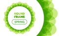 Overlay Waves - Round Spring Frame