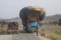 Overloaded truck Royalty Free Stock Photo