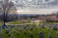 Overlook Arlington National Cemetery Royalty Free Stock Photo