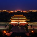 Overlook the Forbidden City Royalty Free Stock Photo