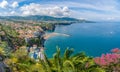 Landscape with Sorrento, Amalfi coast, Italy