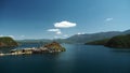 Overlook Lige Peninsula in lugu Lake