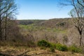 Overlook at Mammoth Cave National Park Royalty Free Stock Photo