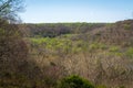 Overlook at Mammoth Cave National Park Royalty Free Stock Photo