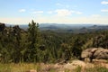 Overlook over the needles highway