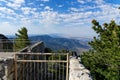 Overlook from Sandia Crest in the Sandia Mountains