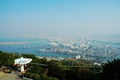 Overlook of Sanya city,China Royalty Free Stock Photo