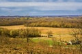 Overlook View from Bald Bluff Nature Trail Royalty Free Stock Photo