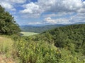 Overlook View from Foothills Parkway in Tennessee