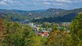 Overlook View of Gatlinburg