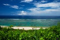 The Overlook of YOSHINO Coast, Okinawa Prefecture/Japan Royalty Free Stock Photo