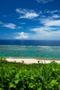 The Overlook of YOSHINO Coast, Okinawa Prefecture/Japan