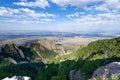 Overlooking Albuquerque from Sandia Crest