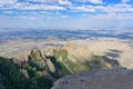 Overlooking Albuquerque from the top of the Sandia Crest Highway