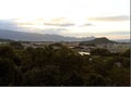 Overlooking Asuka town in Nara as seen from Amakashi no Oka Observatory during sunset