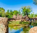 Overlooking Banteay Srei