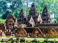 Overlooking Banteay Srei