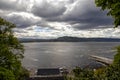 Overlooking Beauly Firth near Inverness in the Scottish Highlands