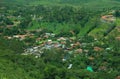 Overlooking Brazilian town