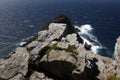 Overlooking cape point Royalty Free Stock Photo
