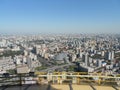 Overlooking the city