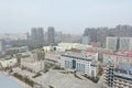 Overlooking the city of Nanchang Honggutan Royalty Free Stock Photo